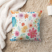 Floral Cushion  Kissen (Decke)