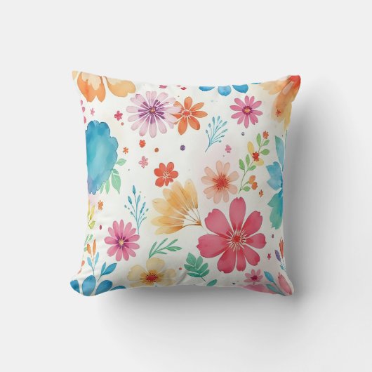 Floral Cushion  Kissen (Vorderseite)