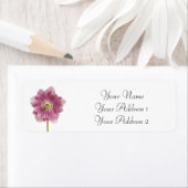 Floral Custom Address Labels (Insitu)