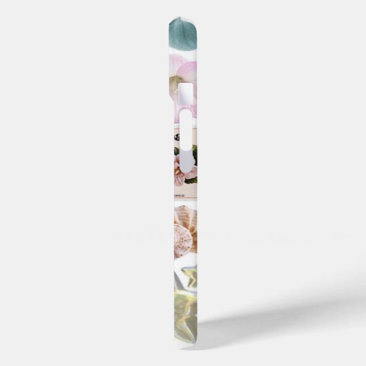 Floral cute and pretty phone case (Rückseite / Links)