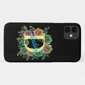 FLORAL DADDDY CUSTOM BRIEF Case-Mate iPhone HÜLLE (Rückseite (Horizontal))