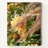 Floral Daily Notizblock (Rückseite)