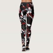 Floral Daisies Leggings (Rückseite)
