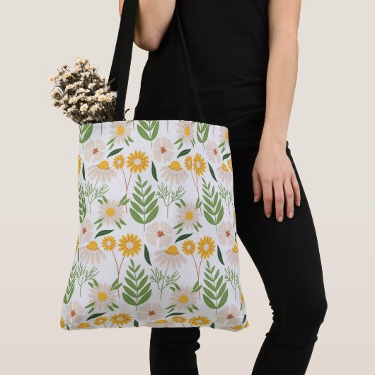 Floral Daisies Tasche (Von Nahem)