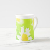 Floral Daisy Bone China Tasse (Vorderseite Rechts)
