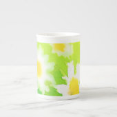 Floral Daisy Bone China Tasse (Vorderseite)