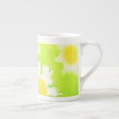 Floral Daisy Bone China Tasse (Rechts)