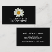 Floral Daisy, Floristry Visitenkarte (Vorne/Hinten)