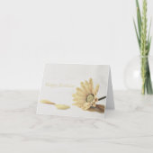 Floral - Daisy Karte (Vorderseite)