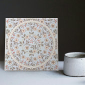 Floral Daisy Pattern von William Morris Keramik Ti Fliese