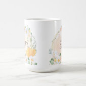 Floral Daisy & Tulip Mama Tasse - Personalisiertes (Mittel)