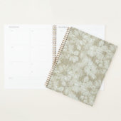 Floral Daisy Velvety Cream Textur Planer (Anzeige)