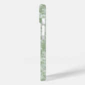 Floral Daisy Velvety LIme Green Case-Mate iPhone Hülle (Rückseite / Links)