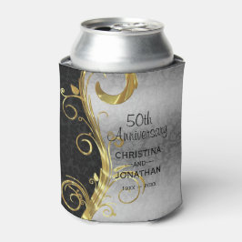 Floral Damask Dosenkühler