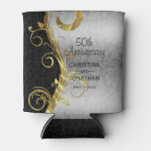 Floral Damask Dosenkühler (Vorderseite)