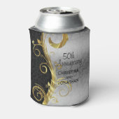 Floral Damask Dosenkühler (Kanne Rückseite)