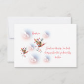 floral dankeskarte (Vorderseite)