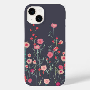 Floral Dark Boho Case-Mate iPhone 14 Hülle