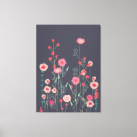 Floral Dark Boho