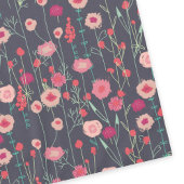 Floral Dark Boho Tischdecke