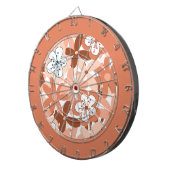 floral dartscheibe (Vorderseite rechts)