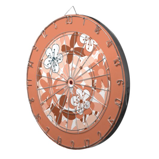 floral dartscheibe (Vorderseite rechts)