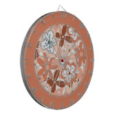 floral dartscheibe (Vorderseite Links)