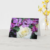 Floral Daughter Husband Personalisierter Jahrestag Karte (Gelbe Blume)