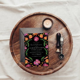 Floral Day of the Dead Bridal Shower