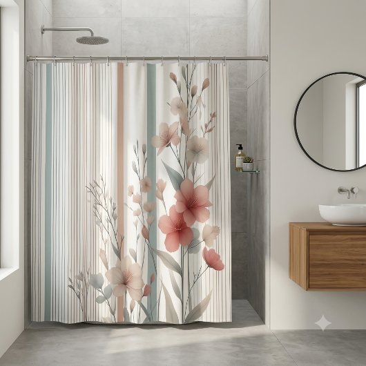 Floral Daydream Duschvorhang