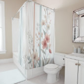 Floral Daydream Duschvorhang (Beispiel)