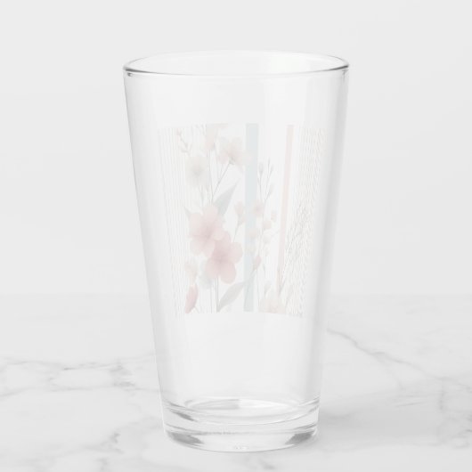 Floral Daydream Glas (Rückseite)