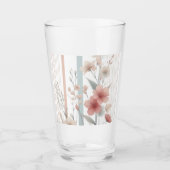 Floral Daydream Glas (Vorderseite)