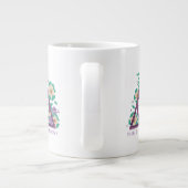 Floral Deathly Hallows Graphic Jumbo-Tasse (Rückseite)