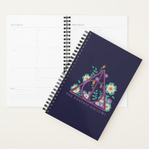 Floral Deathly Hallows Graphic Planer