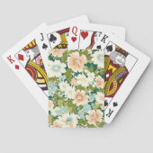 Floral Deck Delight Spielkarten (Rückseite)