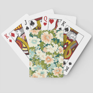 Floral Deck Delight Spielkarten