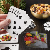 Floral Deck of Playing Cards Spielkarten (In Situ)