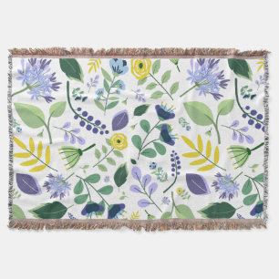 floral decke