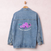 Floral Dee Jeansjacke (Hangar)