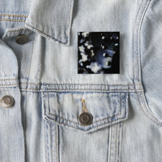 Floral Deep Button (Beispiel)