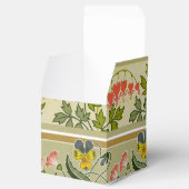 Floral Deko Geschenkschachtel (Geöffnet)