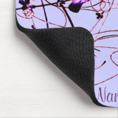 Floral Deko Mousepad (Ecke)