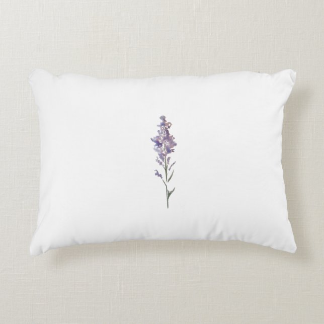 Floral Dekokissen (Vorderseite)