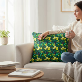 floral dekokissen