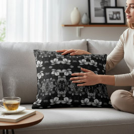 floral dekokissen