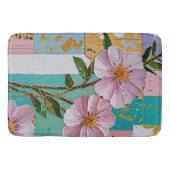 Floral Delight Notebook Badematte (Vorderseite)