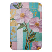 Floral Delight Notebook Badematte (Vorderseite Vertikal)