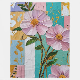 Floral Delight Notebook Fleecedecke