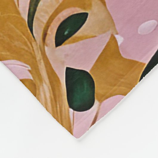 Floral Delight Notebook Fleecedecke (Ecke)